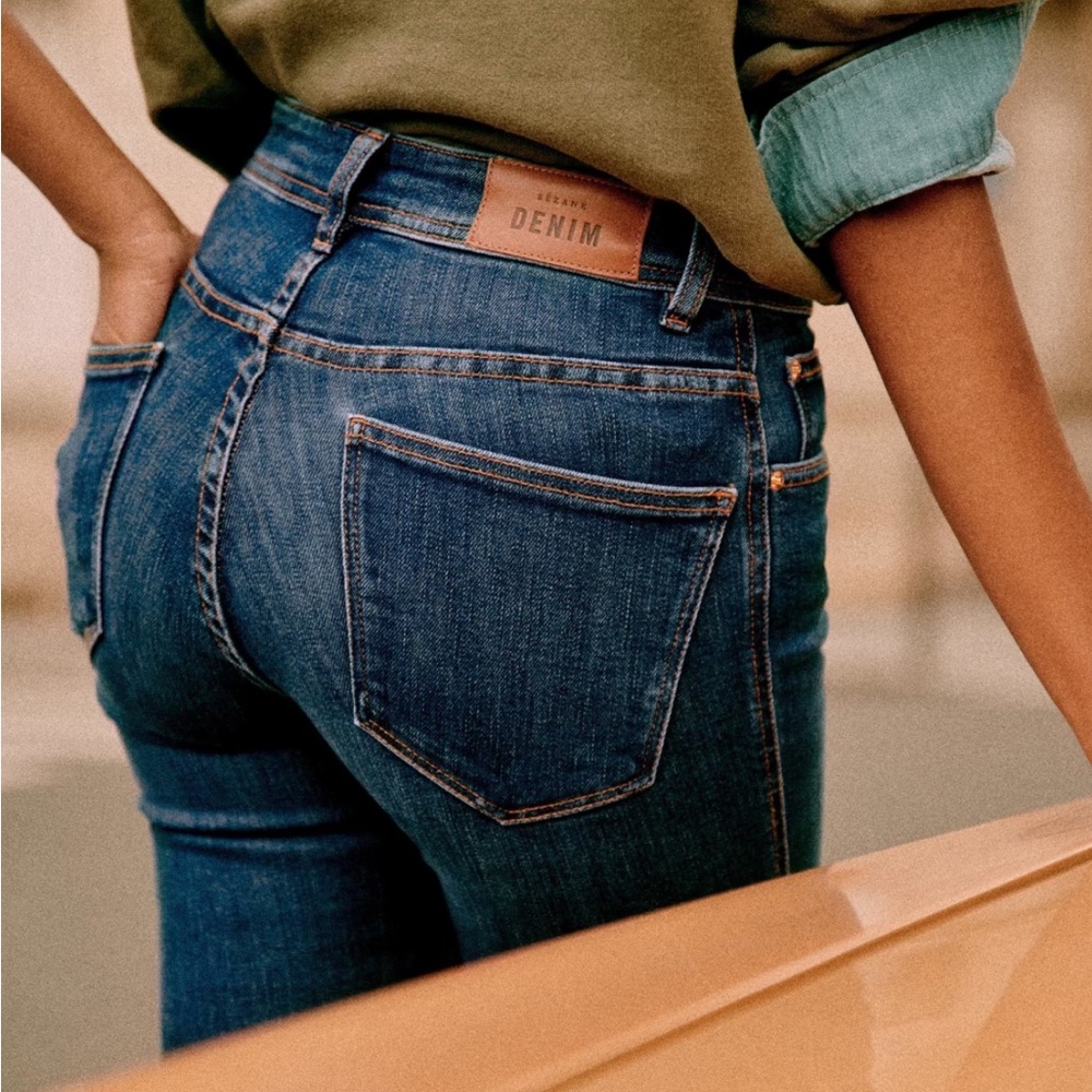 The Perfect Slim 7/8e - Light Blue